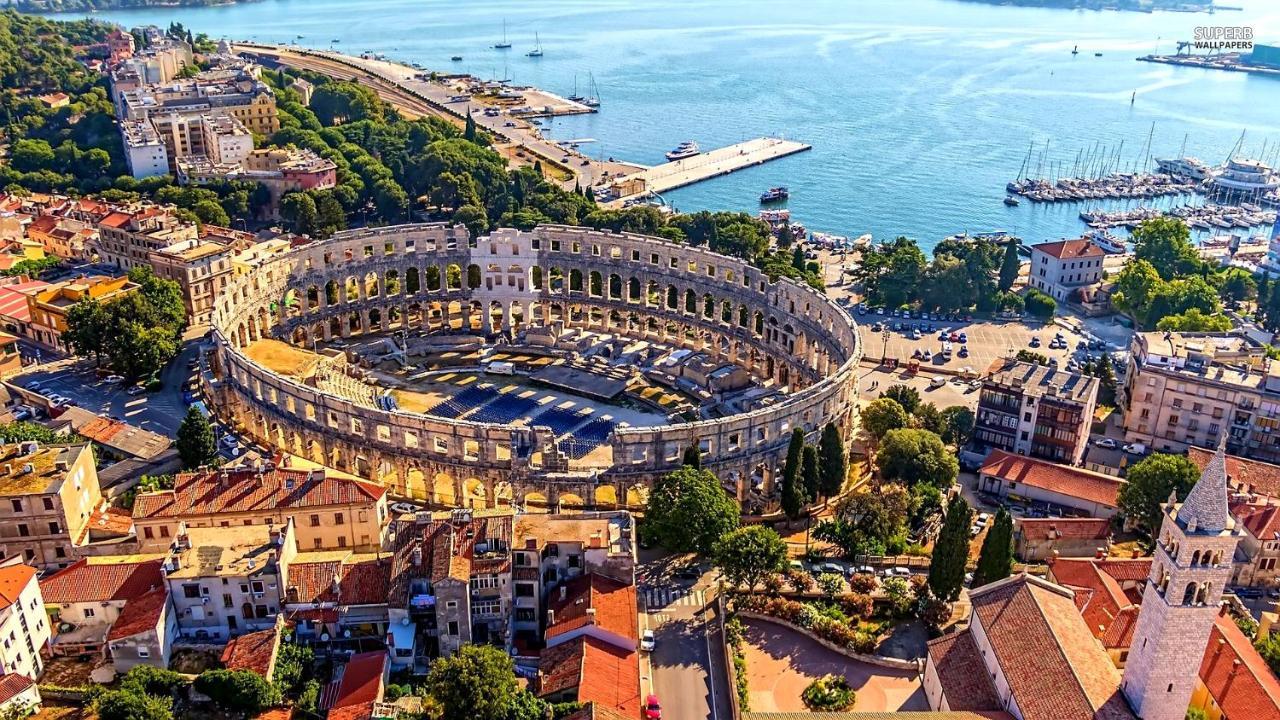 Apartment Mon Cheri-Located In A Quiet Neighbourhood Near Beaches Free Parking Pula Buitenkant foto